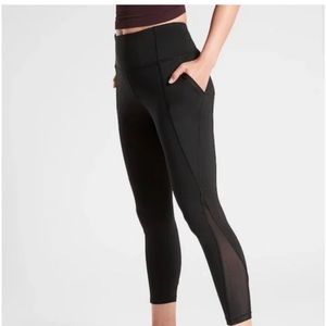 Athleta Lightning 7/8 Legging mesh sides